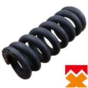 E320C SH200 Track Adjuster Recoil Spring Forging Casting Process