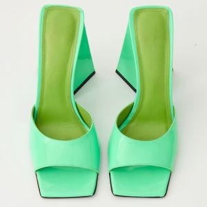 Geometric ODM Women High Heeled Shoes