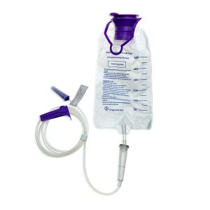 Gravity Sterile Enteral Feeding Bag Disposable Medical Consumable