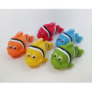 Multi Color Floating Vinyl Finding Nemo Bath Toys For Baby Fun / Gifts