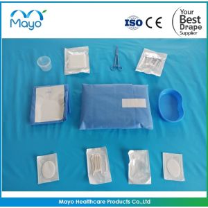 Sterile Disposable Eye Surgical Drape Pack With CE ISO Certificates