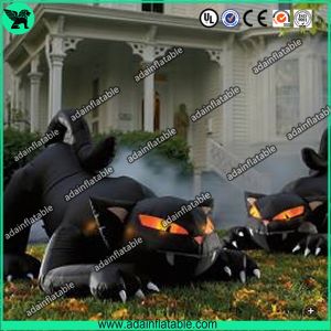 Advertising Inflatable Cat,Cat's Food Promotion,Halloween Cat Inflatable