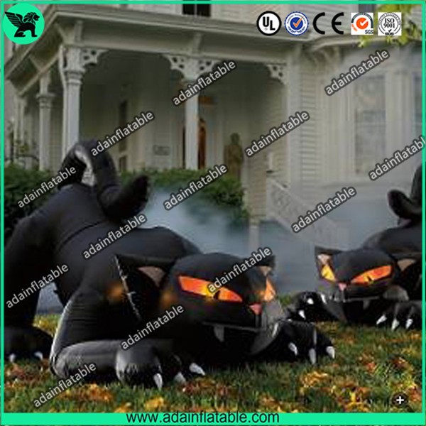 Buy Advertising Inflatable Cat,Cat's Food Promotion,Halloween Cat Inflatable at wholesale prices