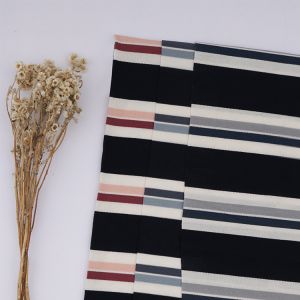 Healthy And Soft Stiff Breathable Refreshing Lenjing Modal ​Striped Material