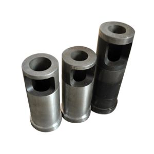 Die machine shot sleeves, die casting plunger tip