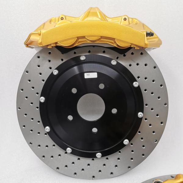 Hydraulic 6 Pot Brake Kit BBK GT6 405*34mm Painting Gold For Porsche 911 922