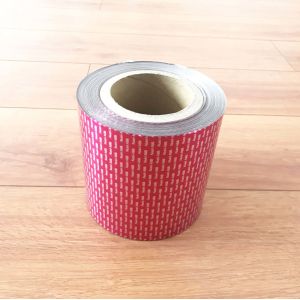 Soft PP PS Aluminum Foil Roll Film BOPP Custom Logo Yogurt Plastic Bottle