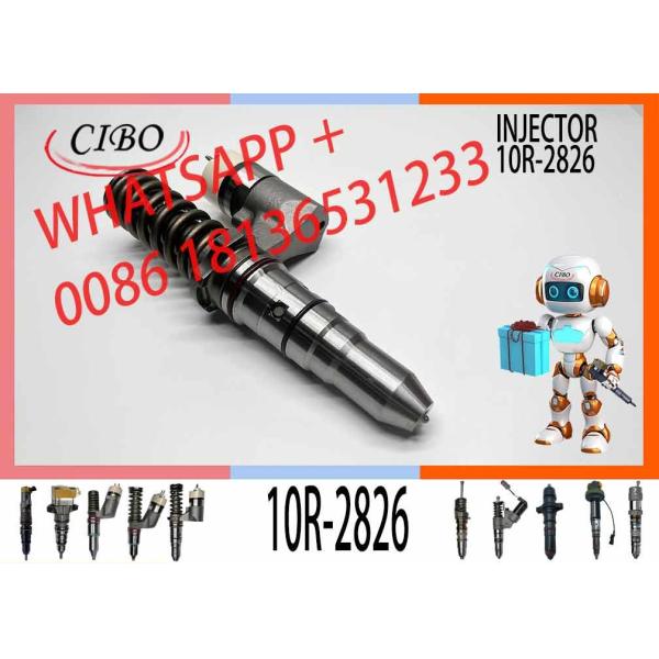 2490746 For Diesel Engine 3508 3512 3516 3524 Common Rail Fuel Injector 249-0746 10R-2826