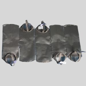 China Stainless Steel Mesh Filter Bag 5-1000 Micron Corrosion Resistant on sale