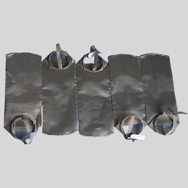 Buy Stainless Steel Mesh Filter Bag 5-1000 Micron Corrosion Resistant at wholesale prices
