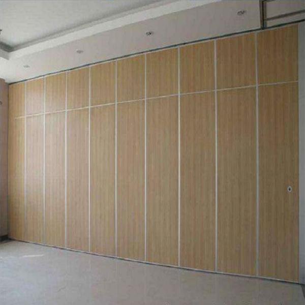 Conference Room Sound Proof Partition Acoustic Room Divider Sliding Movable Partitions