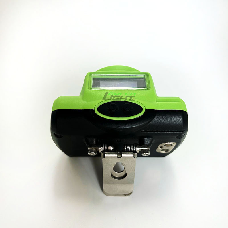 Adjustable 90° Mining Cap Lamp with 15hrs Continuous Working Time and 3-5 Years