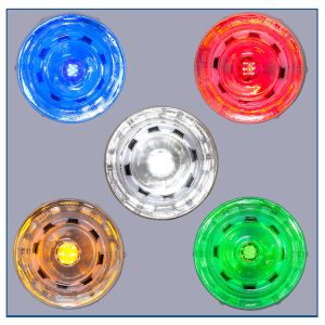 Tempered Glass IP68 Waterproof Solar Road Studs LED Mark for Driveway