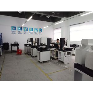 Automatic Plastic / Metal Parts Video Measuring Machine For Two Coordinates