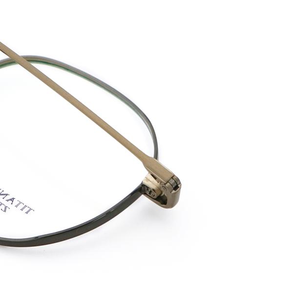 Light Titanium Glasses New Retro Literature And Art ZTO 023