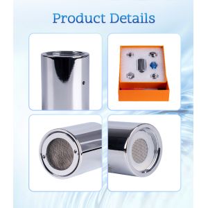 Brass Micro Nano Bubble Generator for Deep Cleaning and Safe Water Use with