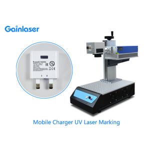 Air Cooled 3Watt 355nm Laser Etching Machine For Plastic