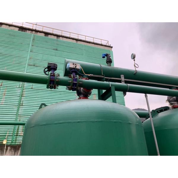 Carbon Steel Industrial Water Treatment Systems Rubber Liner