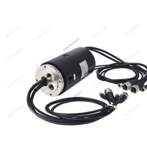 2 Channels Integrate Pneumatic Hydraulic Rotary Union With G3/8”Interface