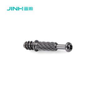 32mm Cabinet Furniture Minifix Cam Bolt, Furniture Hardware For Flat Packed