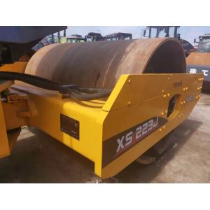 Second Hand 22T XCMG XS223J Single Drum Road Roller