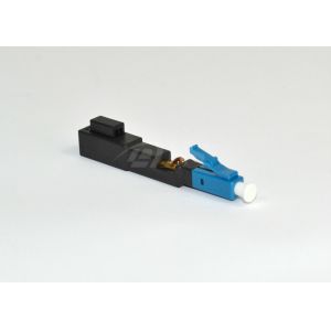 LC Fast Optical Fiber Connector 3.0 X 2.0 Mm Bow Type Drop Cable