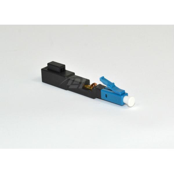 LC Fast Optical Fiber Connector 3.0 X 2.0 Mm Bow Type Drop Cable