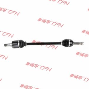 REAR HALF SHAFT 1007719-00-C Black Recombination Aluminum Alloy