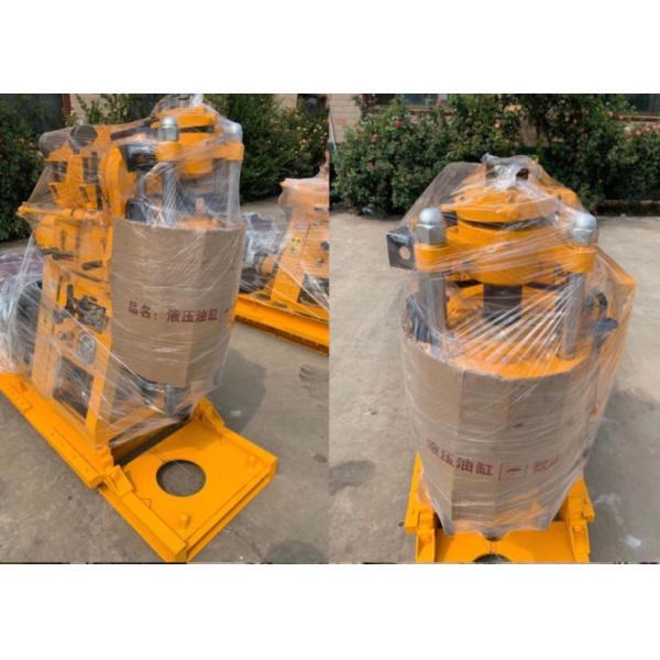 200 Meters Soil Testing Boring Machine High Speed Efficiency Flexible Movement