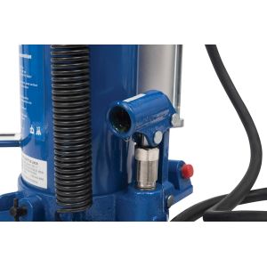 Ram Saddle 12 Ton Air Hydraulic Bottle Jack Manual Lifting
