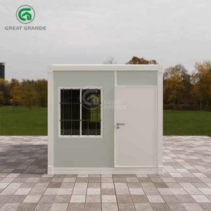 Prefab Shipping Container Mobile Home Quick Build Temporary Office ODM