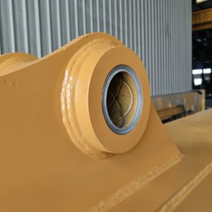 BS900 Steel Plate Board 20M CAT330 Telescopic Arm Excavator