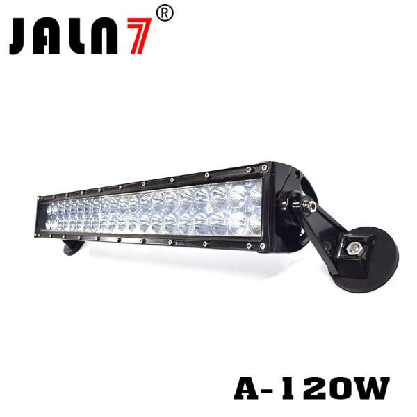 LED Light Bar JALN7 21.5Inch 120W Spot Flood Combo LED Driving Lamp Super Bright Off Road Light LED Work Light Boat Jeep