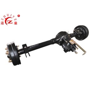Load Tricycle Rear Axle 3/4 Full Floating 2 Speed Type With Mechanical Drum