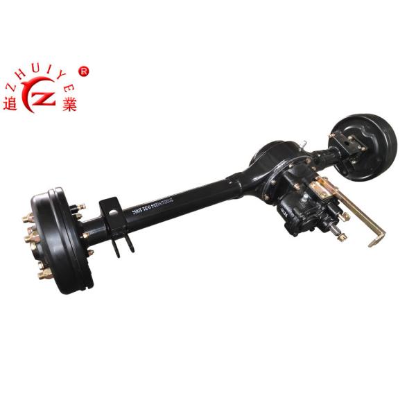 Load Tricycle Rear Axle 3/4 Full Floating 2 Speed Type With Mechanical Drum