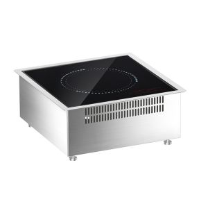 Quality Built-in induction single burner warming cooktop for sale