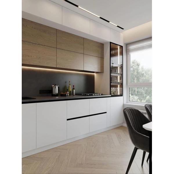 Buy Corner Countertop And Drawer Luxury Furniture Teak Kitchen Cabinet at wholesale prices