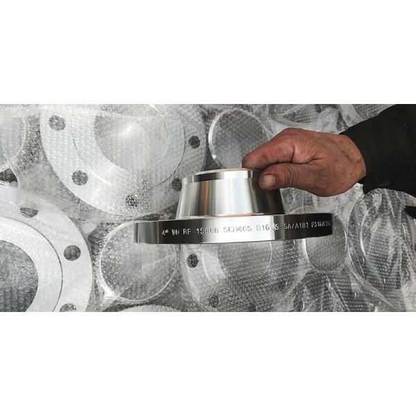 FLANGE ANSI B16.5 & ASME B16.47A STEEL FORGED FLANGE CARBON STEEL WN FLANGE