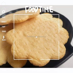 Grain Senbei Rice Crackers Super Crispy Texture Shrimp Rice Cake