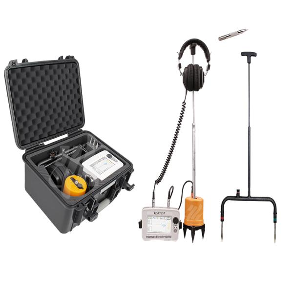 Buy Portable TDR Cable Fault Locator with Acoustic Measurement Method for Precise Fault Detection at wholesale prices