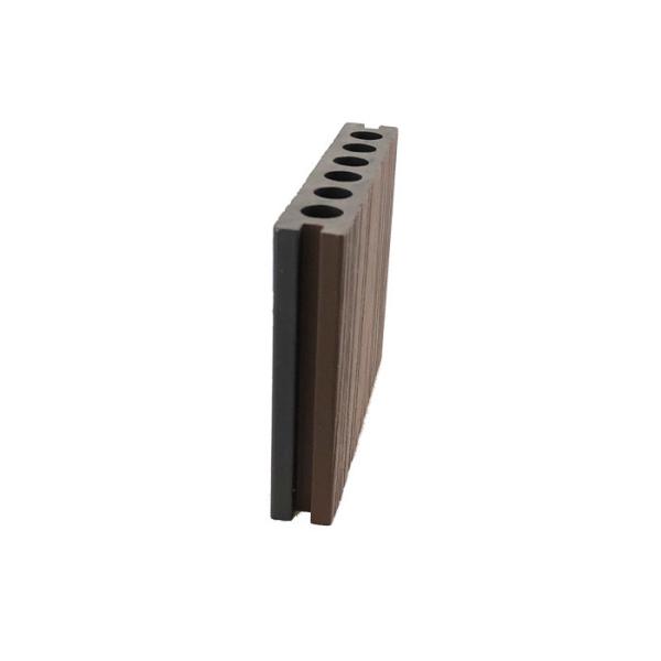 Buy Silver Grey WPC Decking Floor Composite Lumber Extruded 143X21mm at wholesale prices