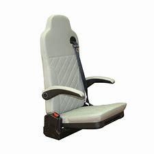 China Business Vehicles Foldable Guide Seat Caravans Chase Refitted Bed Chair on sale
