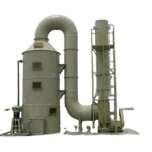 Filter Industry Dust Wet Scrubber for Steam Boiler Online Support Pulverized