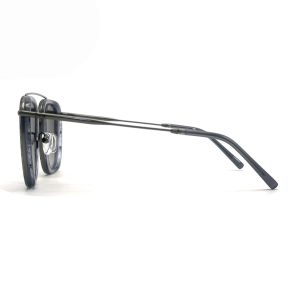 BS029M Find the Perfect Acetate Metal Sunglasses for Your Business Needs