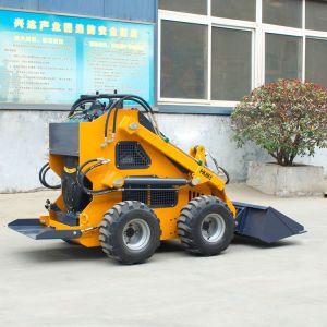 CE&EPA Wheel Type Ride on Driving Skid Steer Multi-function Mini Skid Steer