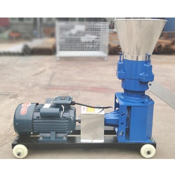 granule Alfalfa Fuel Hay Rice Husk Biomass Sawdust Wood Pellet Machine