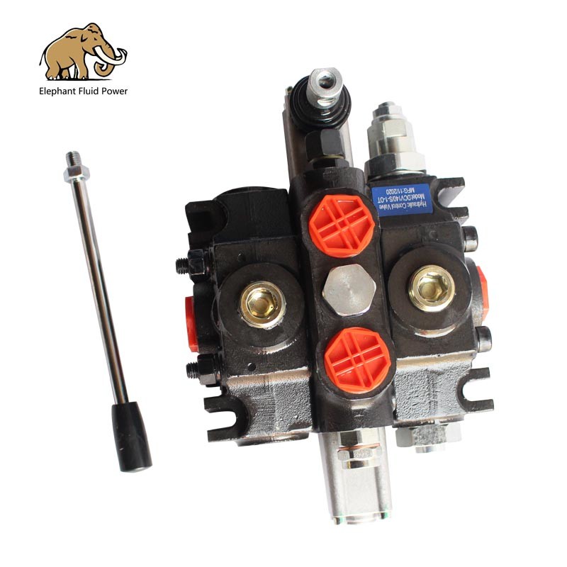 20mpa Dcv140 Hydraulic Sectional Control Valve For Tractor