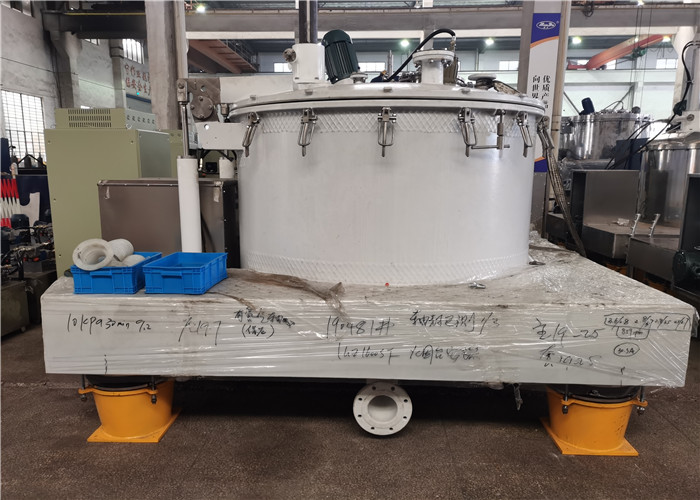 Quality Cover Reversible Structure Vertical Centrifuge , Industrial Centrifuge Machine for sale