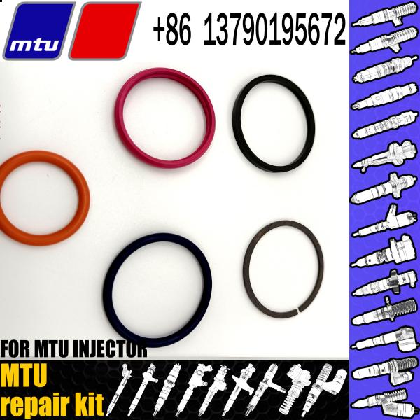 MTU Excavator Injector Repair Kit Die Casting OEM In Fuel Injection System