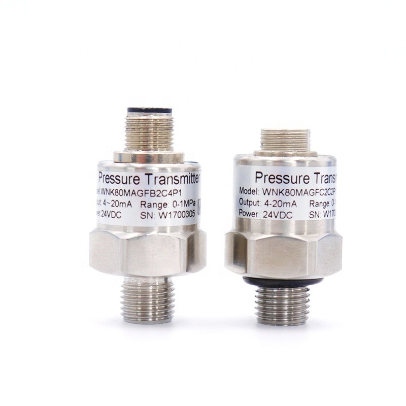 20mA 350bar Ceramic Capacitive IP65 Miniature Pressure Transmitter